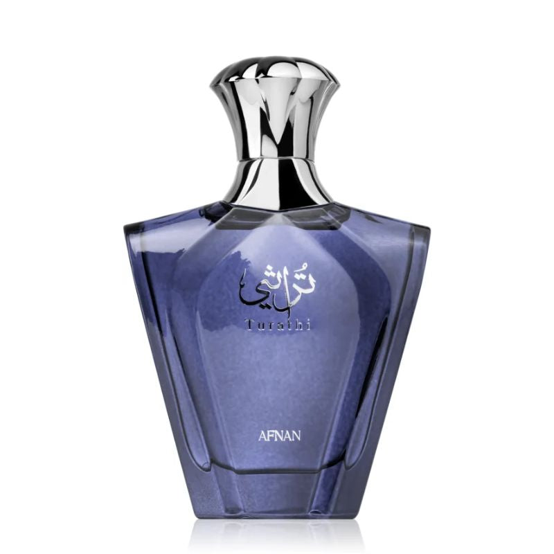 Afnan Turathi Blue Home 90ML EDP Masculino - Dunoys