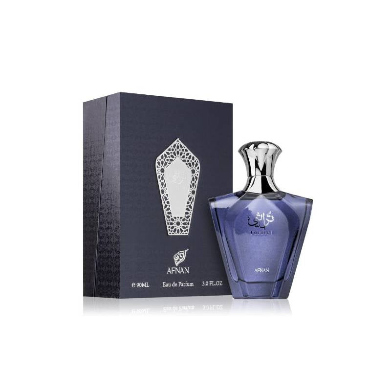 Afnan Turathi Blue Home 90ML EDP Masculino - Dunoys