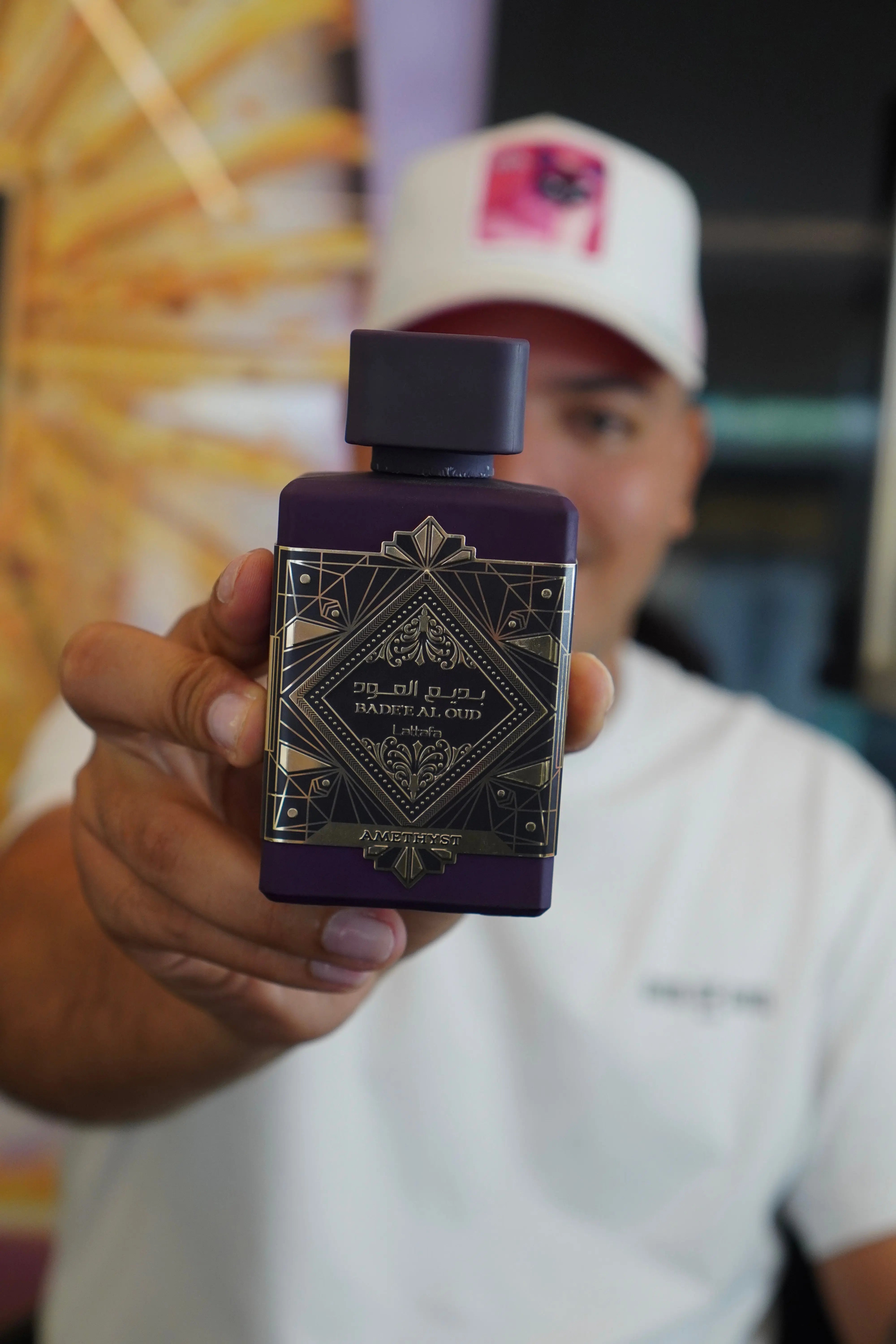 Lattafa Amethyst 100ml EDP Unisex - Dunoys