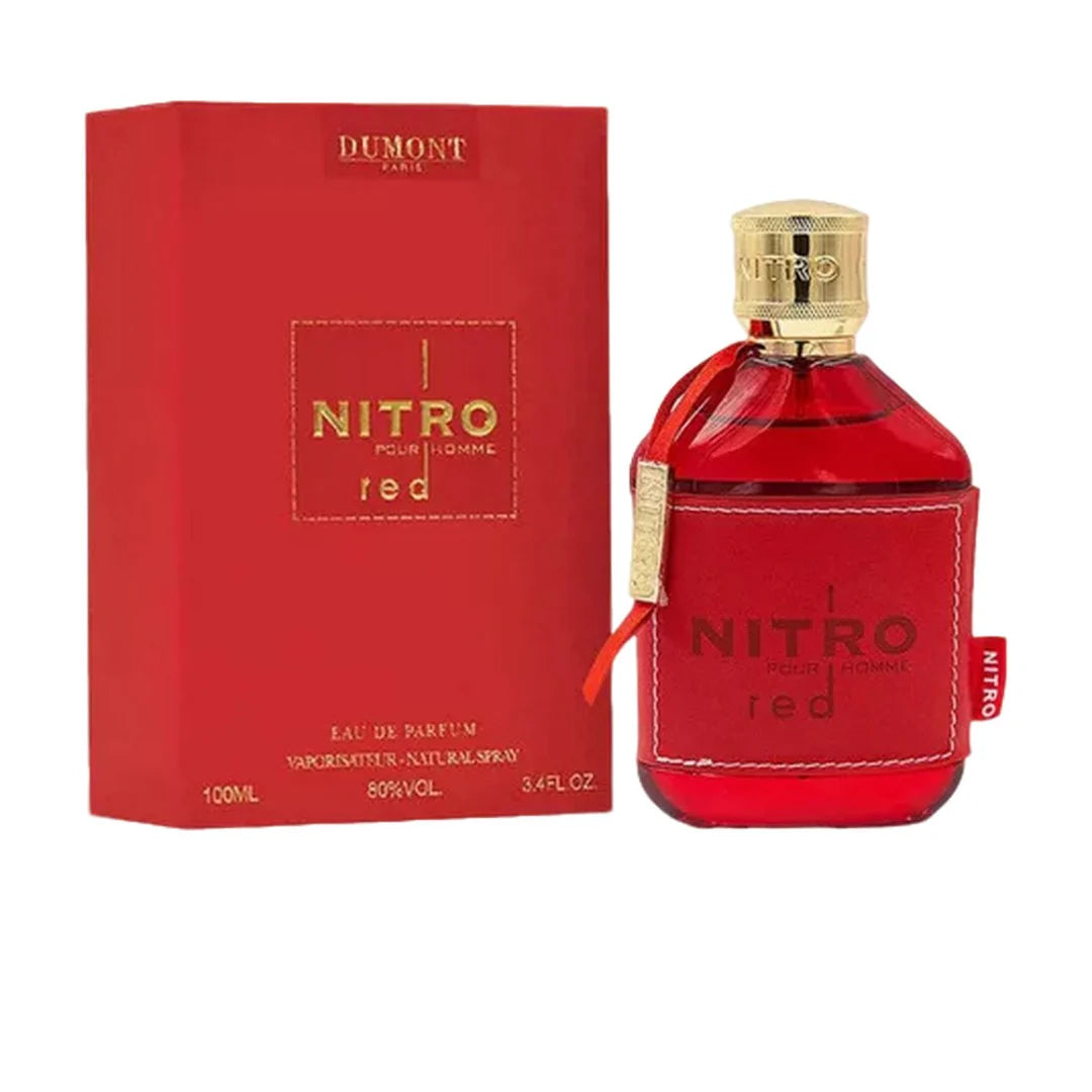 Dumont Nitro Red 100ml EDP Masculino