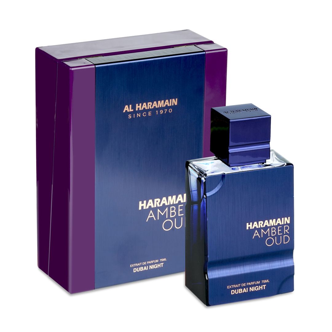 Al Haramain Amber Oud  Dubai Night 75ML Extracto de Parfum Unisex - Dunoys