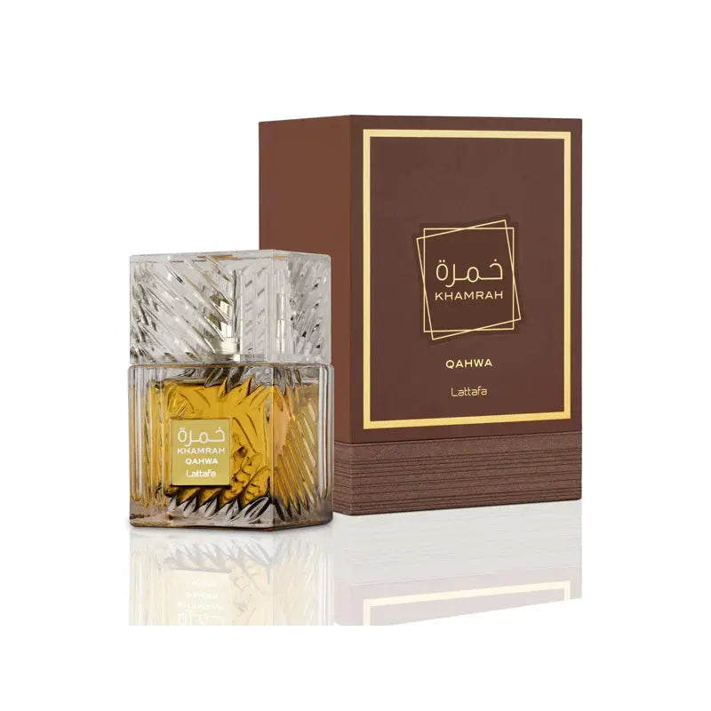 Lattafa Khamrah Qahwa 100ML EDP Unisex - Dunoys