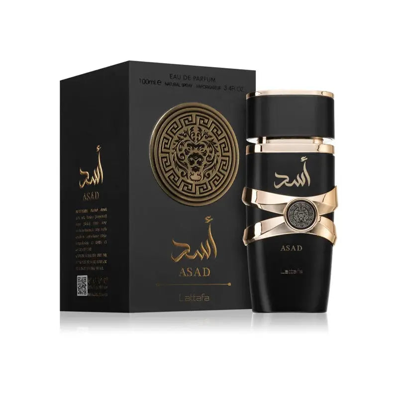Lattafa Asad 100ML EDP Masculino - Dunoys