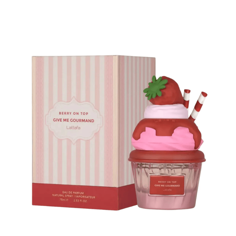 Lattafa Berry On Top Give Me Gourmand