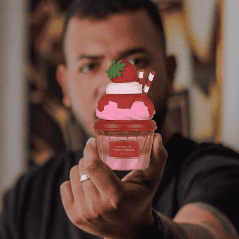 Lattafa Berry On Top Give Me Gourmand