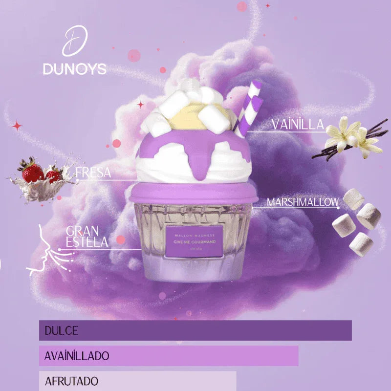 Lattafa Mallow Madness Give Me Gourmand 75ML