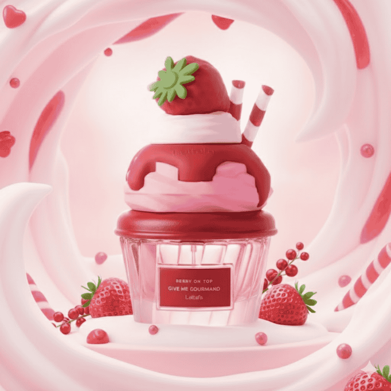 Lattafa Berry On Top Give Me Gourmand