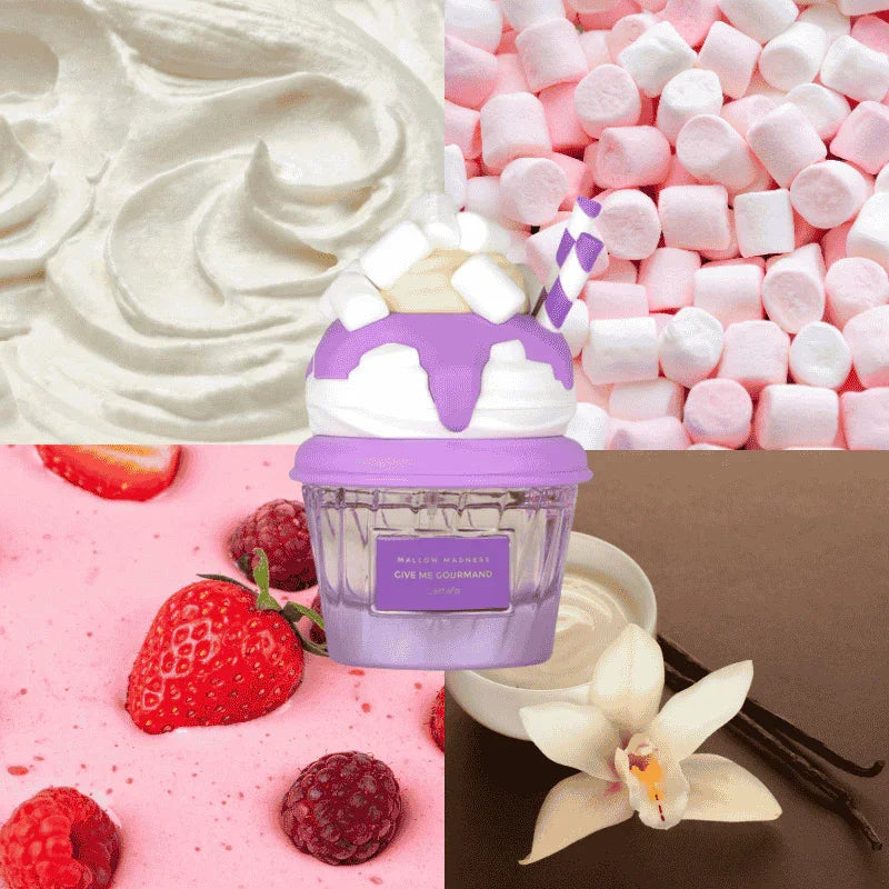 Lattafa Mallow Madness Give Me Gourmand 75ML