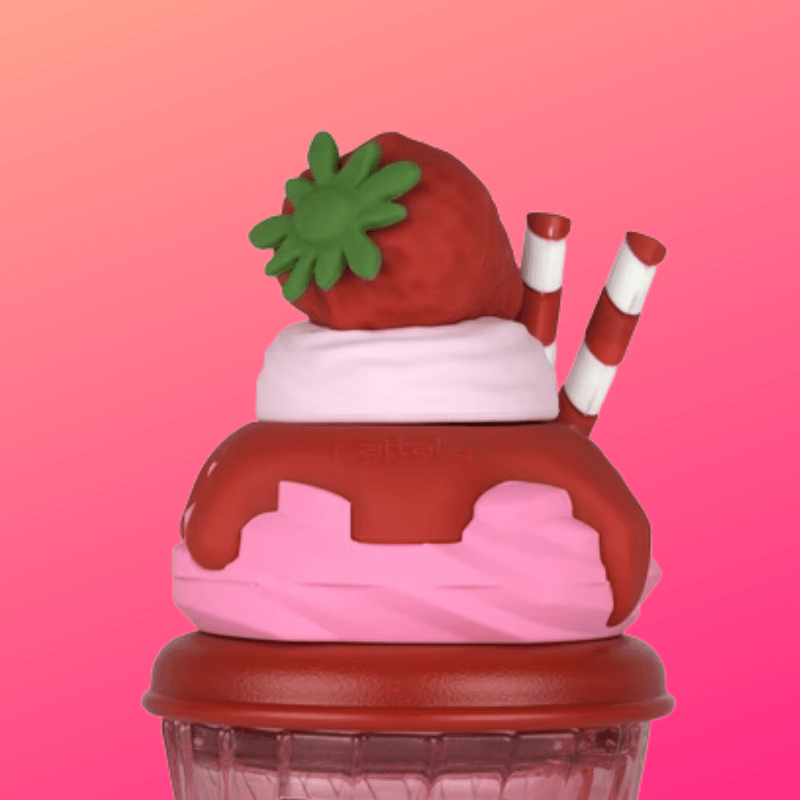 Lattafa Berry On Top Give Me Gourmand