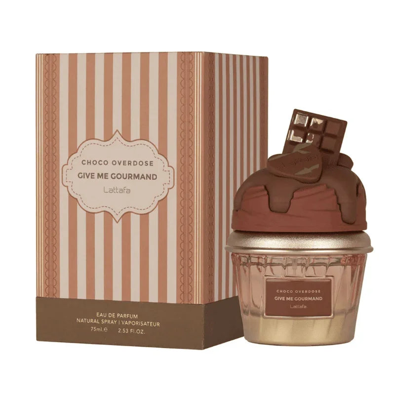 Lattafa Choco Overdose Give Me Gourmand 75ML