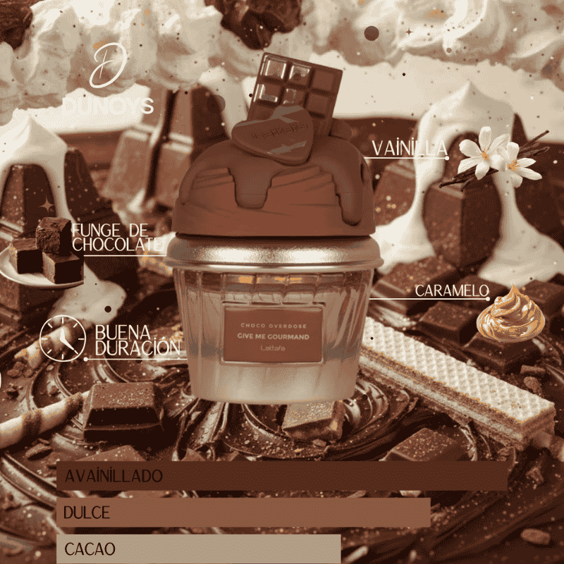 Lattafa Choco Overdose Give Me Gourmand 75ML