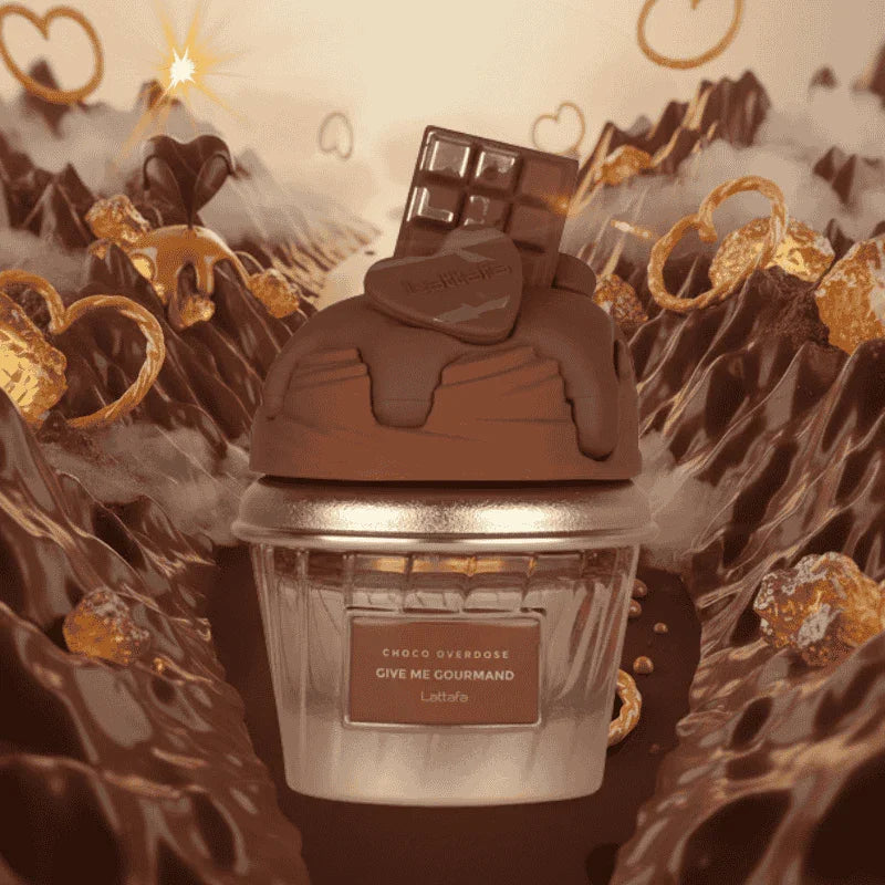 Lattafa Choco Overdose Give Me Gourmand 75ML