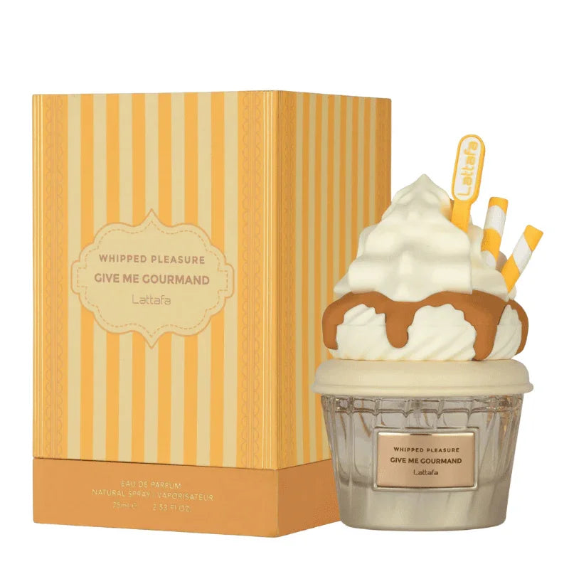 Lattafa Whipped Pleasure Give Me Gourmand 75ML