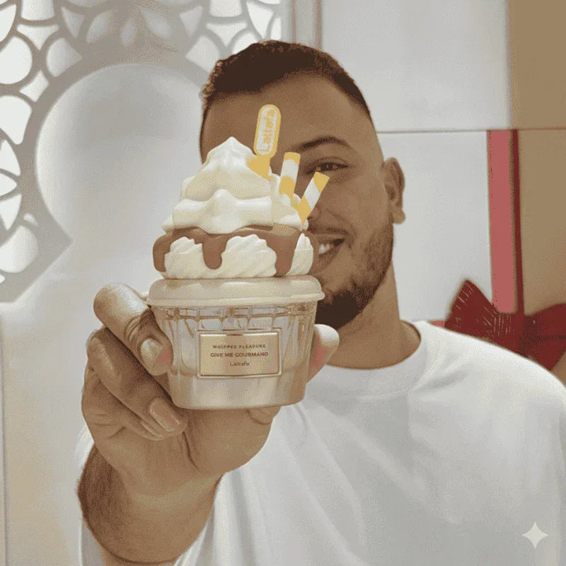 Lattafa Whipped Pleasure Give Me Gourmand 75ML