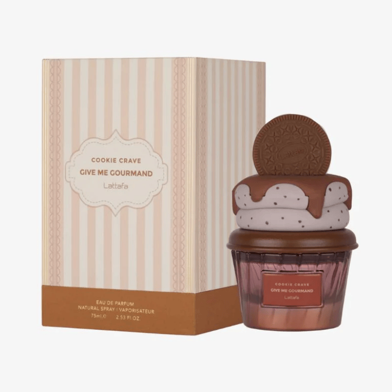 Lattafa Cookie Crave Give Gourmand 75ML