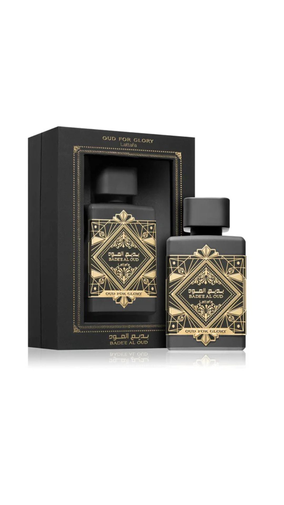 Lattafa Bade'e Al Oud Oud for Glory 100ML