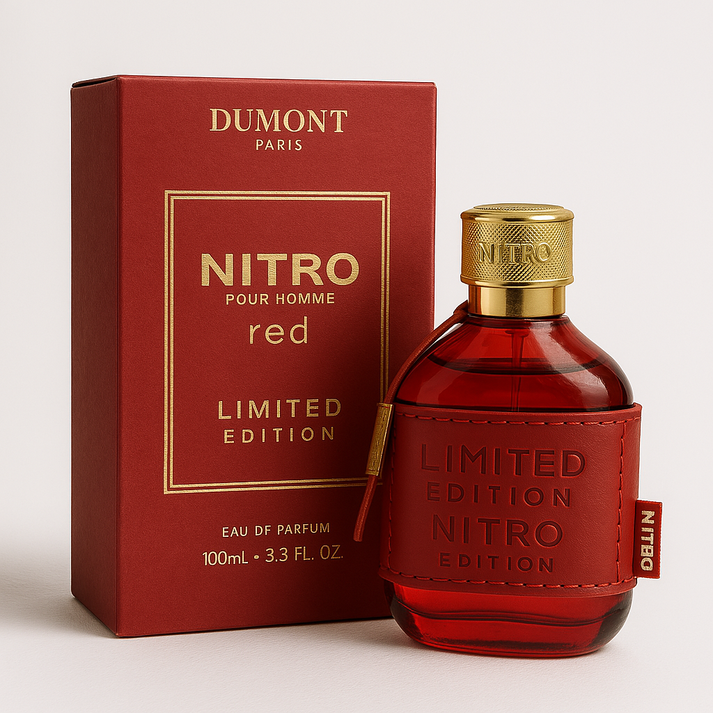 Dumont Nitro Red 100ml EDP Masculino