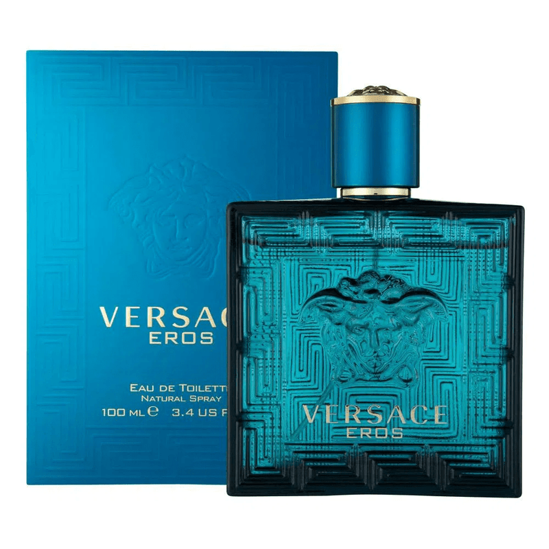 Versace Eros 100ML EDT Masculino