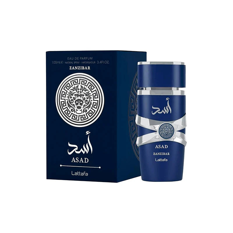 Lattafa Asad Zanzibar 100ML EDP Masculino