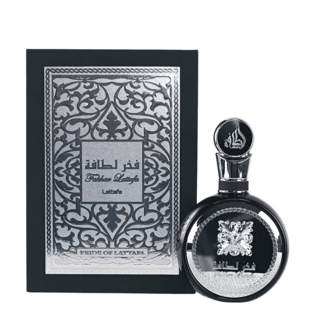 Lattafa Fakhar Black 100ML EDP Masculino