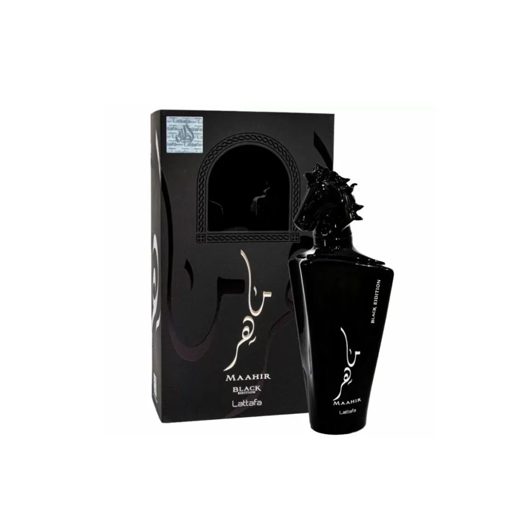 Lattafa Maahir Black Edition 100ML EDP Masculino