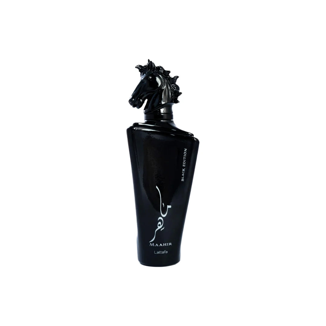 Lattafa Maahir Black Edition 100ML EDP Masculino