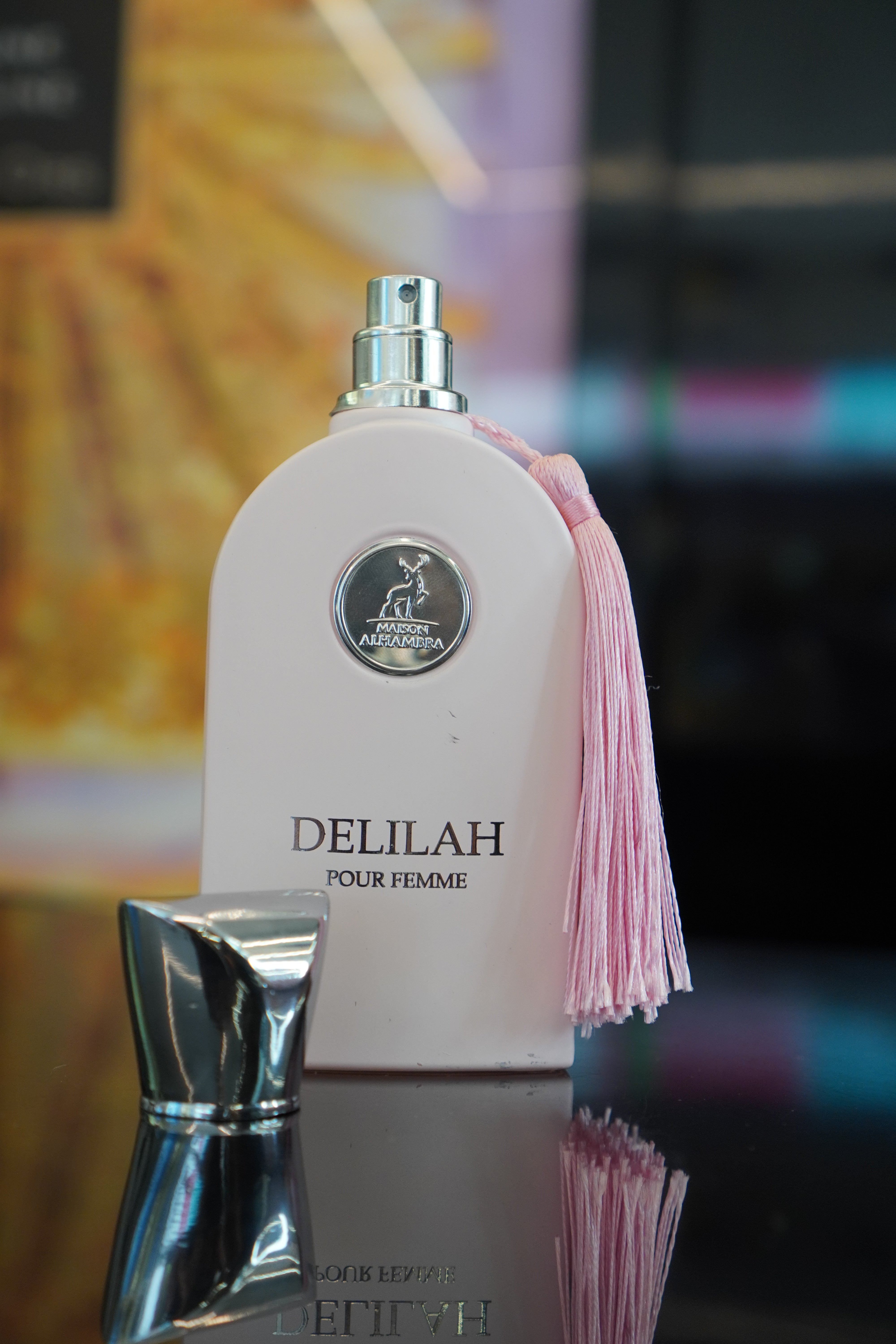 Lattafa Delilah Pour Femme EDP 100ml Femenino