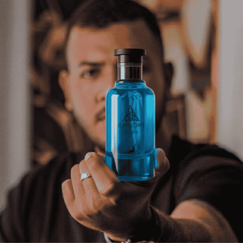 Dunosy con perfume Maison Alhambra