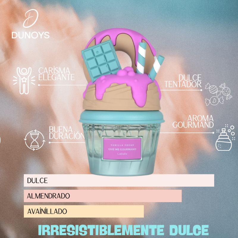 Lattafa Vainilla Freak Give Me Gourmand 75ml