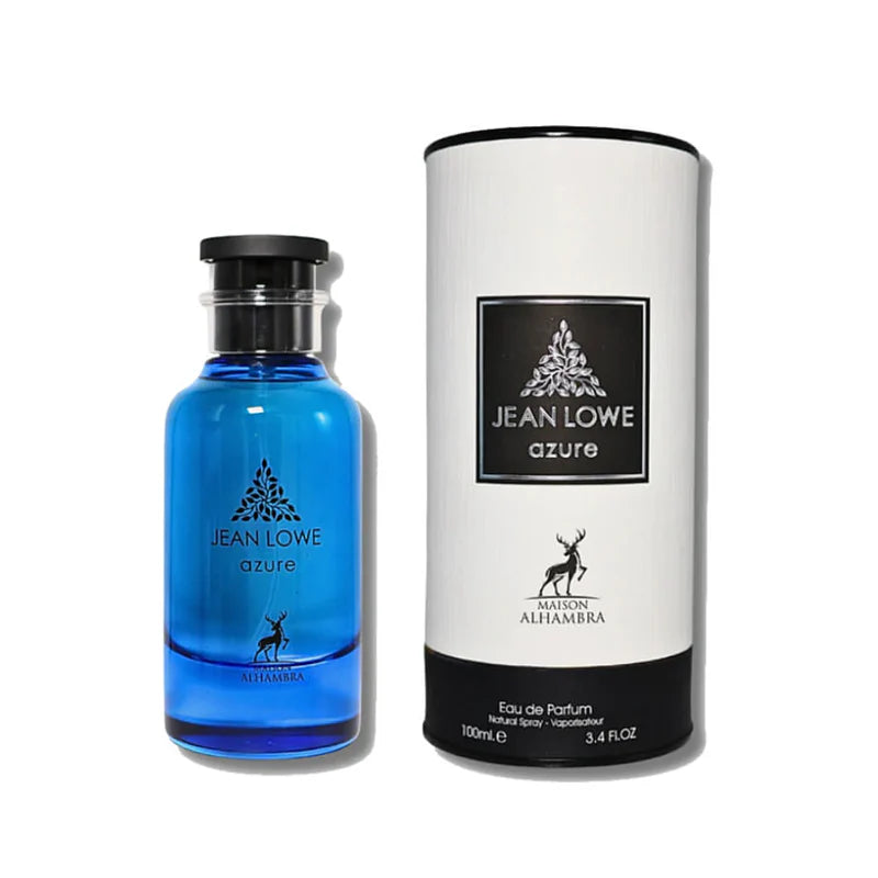 Maison Alhambra Jean Lowe Azure 100ML - Dunoys