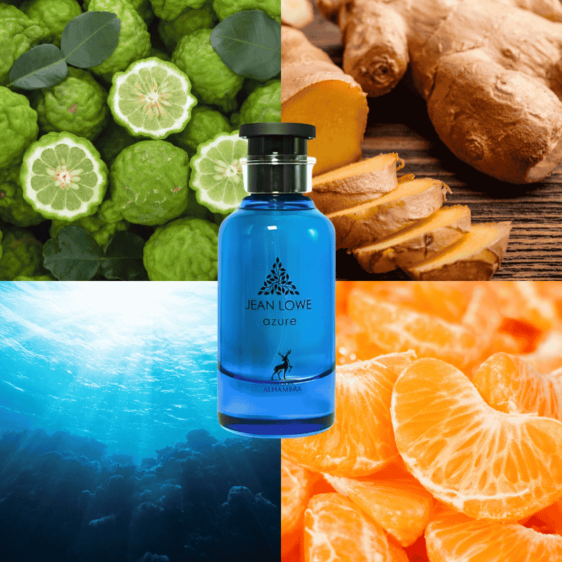 Olor Perfume Jean Lowe Azure