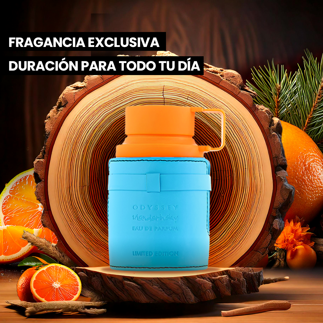 Armaf Odyssey Mandarín Sky 100ml EDP Hombre - Dunoys