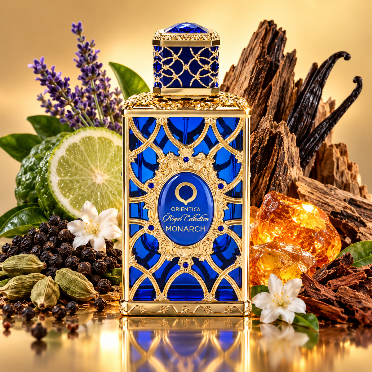 Orientica Royal Collection Monarch 80ML unisex