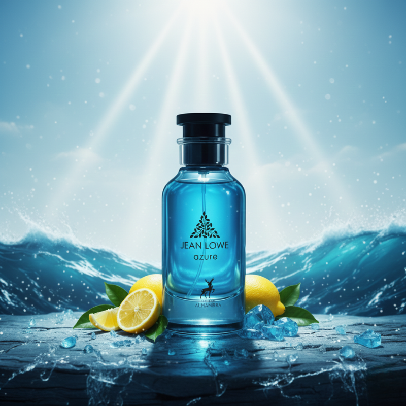 Maison Alhambra Jean Lowe Azure