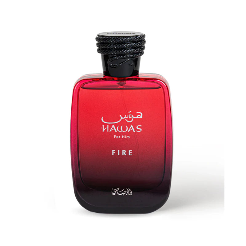 RASASI HAWAS FIRE 100ML MASCULINO - Dunoys