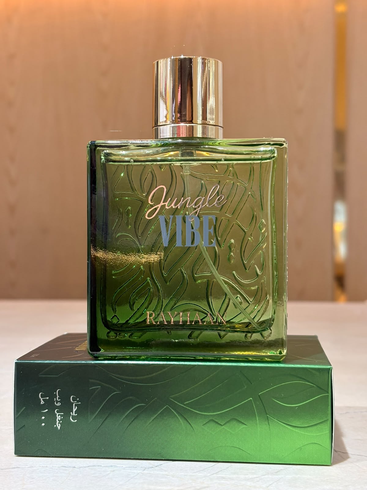 RAYHAAN JUNGLR VIBE  100ML