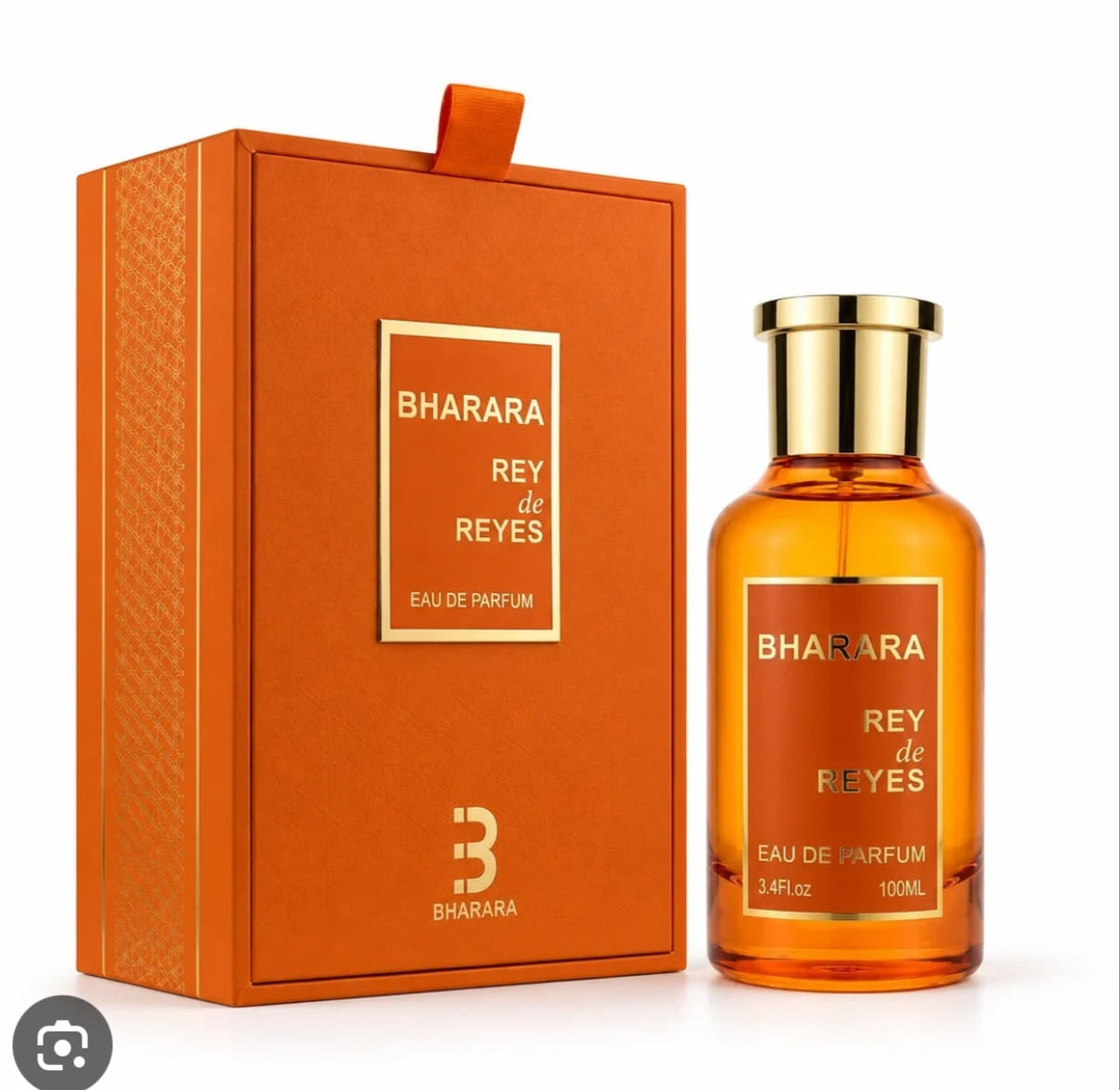 BHARARA REY DE REYES ORANGE
