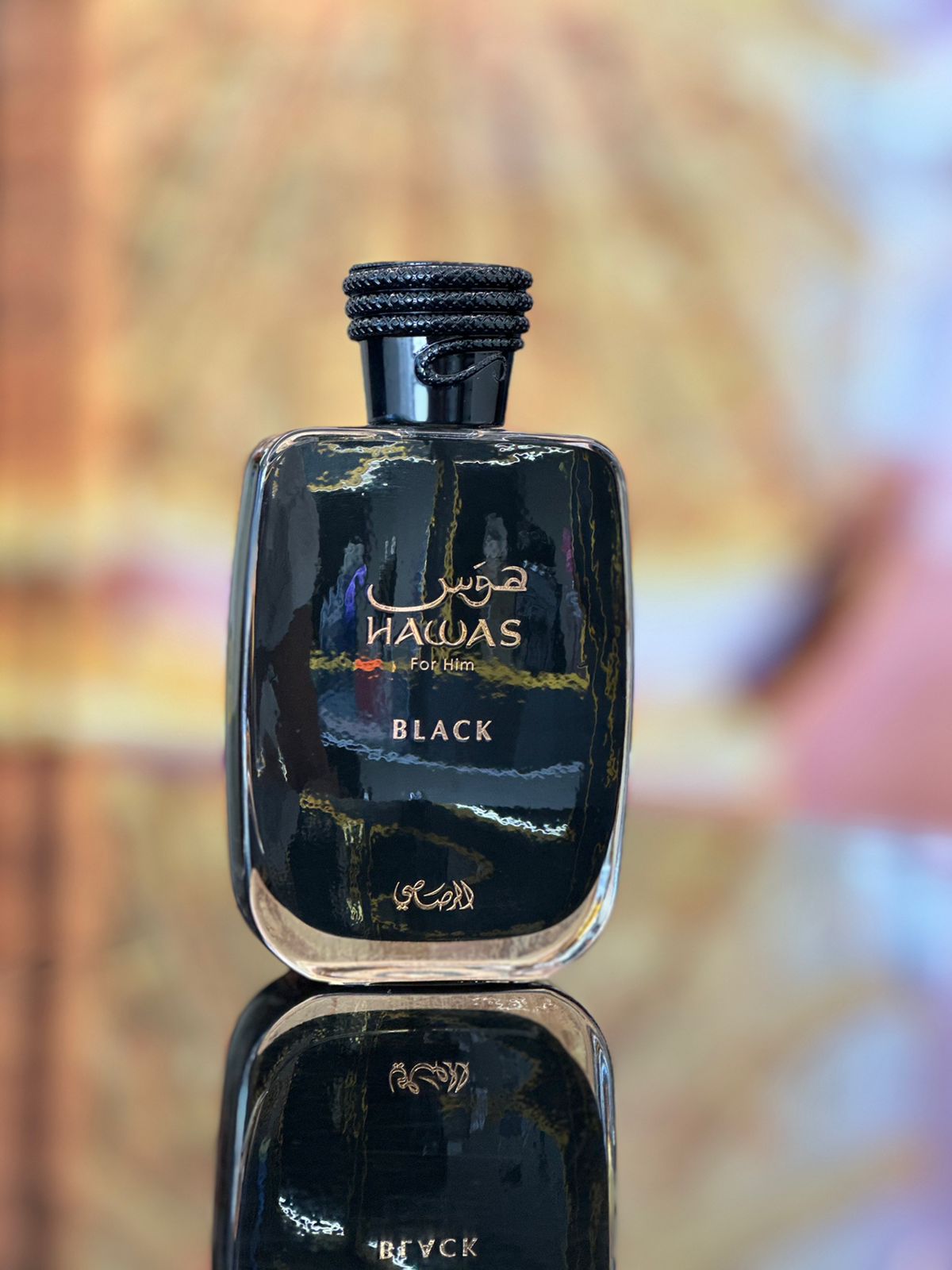 Rasai Hawas Black 100ml EDP Masculino