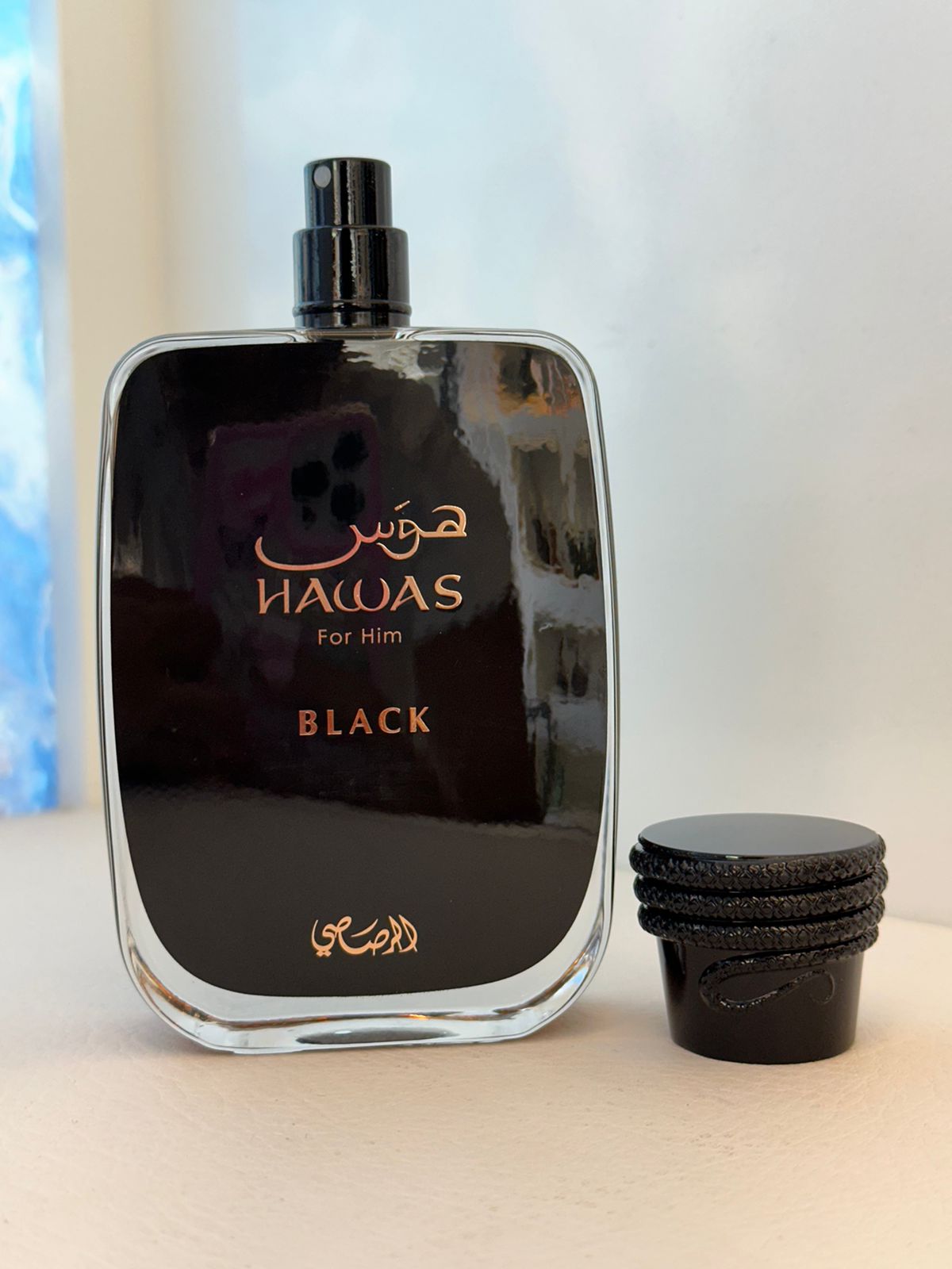 Rasai Hawas Black 100ml EDP Masculino