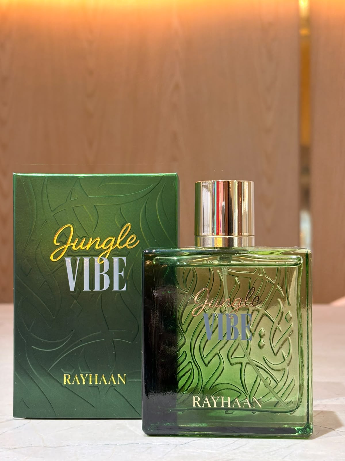RAYHAAN JUNGLR VIBE  100ML