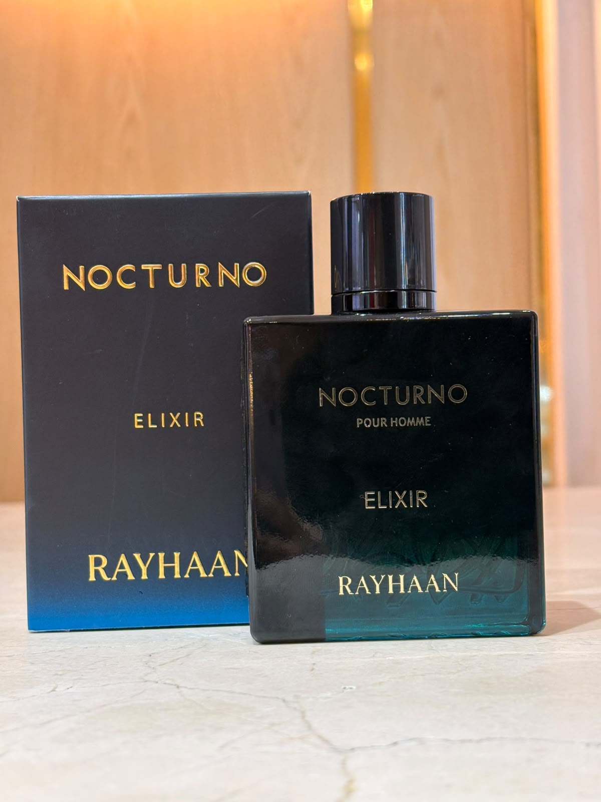 RAYHAAN  NOCTURNO ELIXIR 100ML