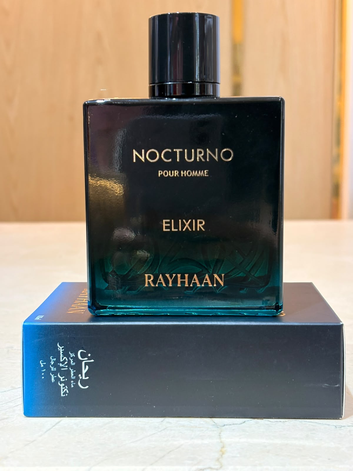 RAYHAAN  NOCTURNO ELIXIR 100ML