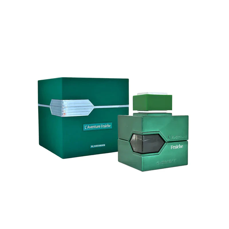 Al Haramain L´aventure Fraiche 100 ML EDP MASCULINO