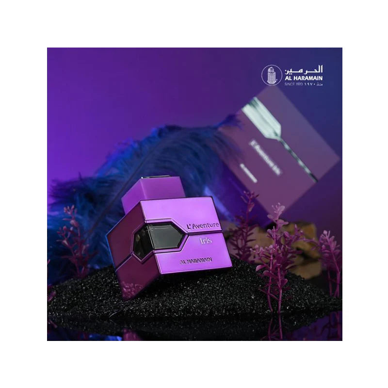 Al Haramain L´aventure Iris 100 ML EDP MASCULINO