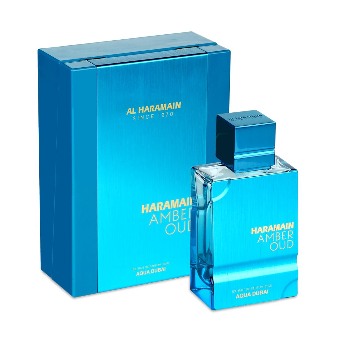 Al Haramain Amber Oud Aqua Dubai 75ML Extracto de Parfum Unisex