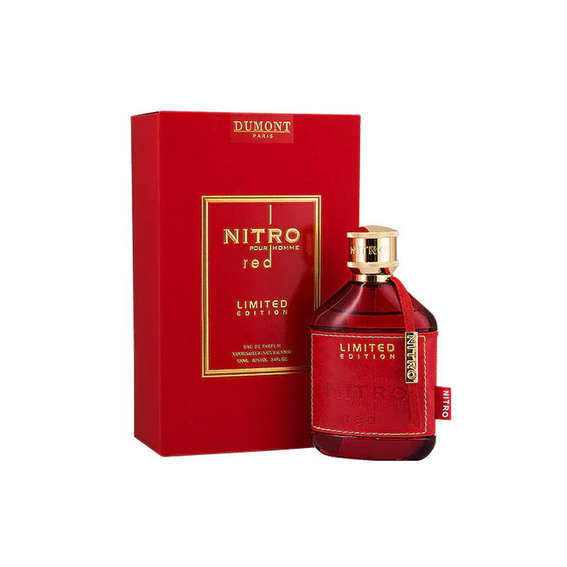 Dumont Nitro Red 100ml EDP Masculino