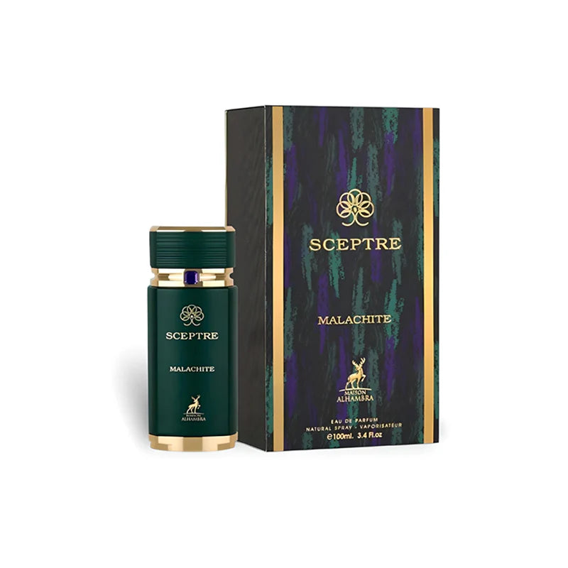 Maison Alhambra Sceptre Malachite EDP 100ML Unisex