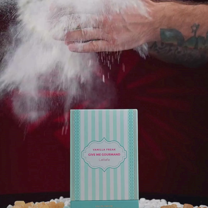 Lattafa Vainilla Freak Give Me Gourmand 75ml