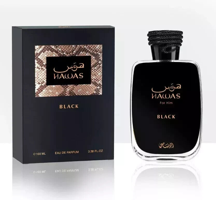 Rasai Hawas Black 100ml EDP Masculino